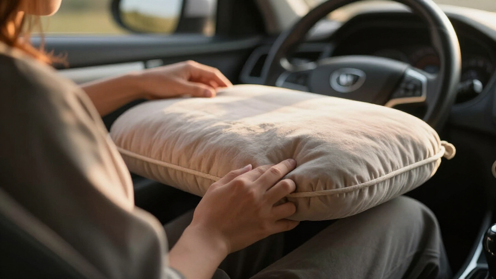 car seat cushion