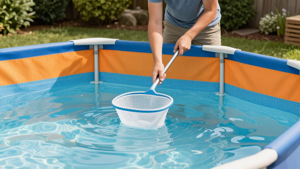 above ground pool maintenance kits