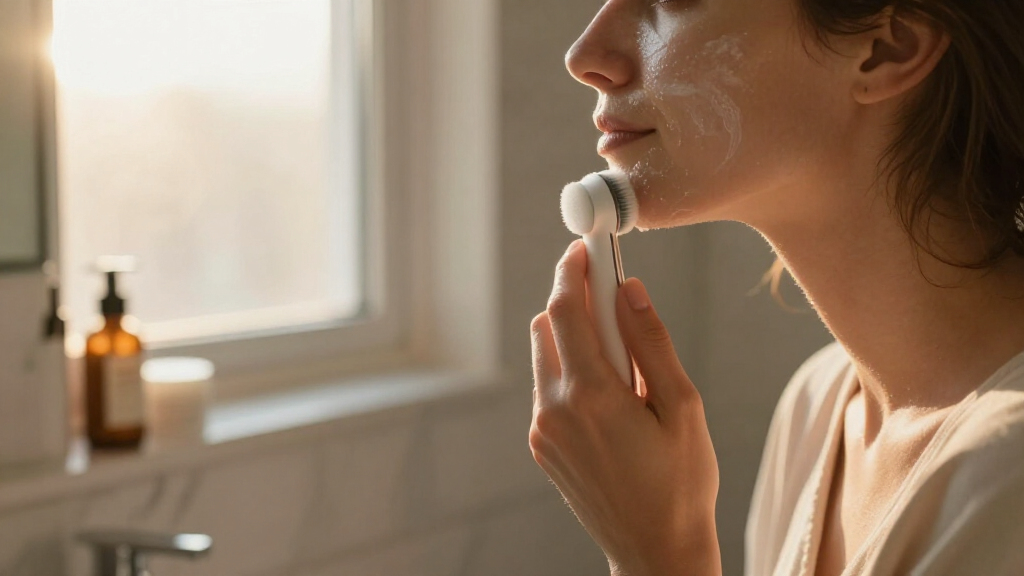 automatic facial cleansing brushes