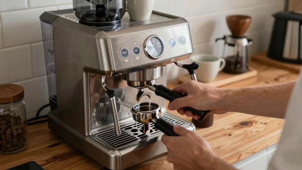 single espresso machine
