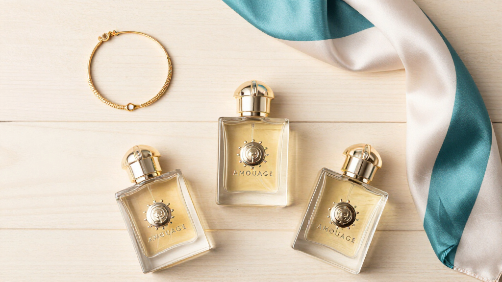 best Amouage fragrances