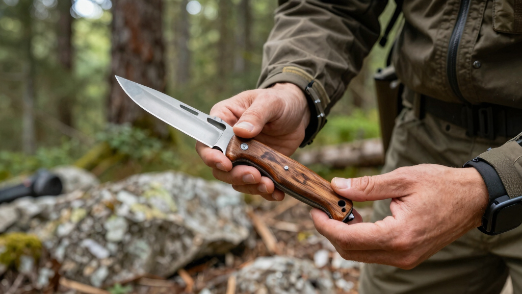 4 Best Fixed Blade Survival Knives for Ultimate Outdoor Preparedness