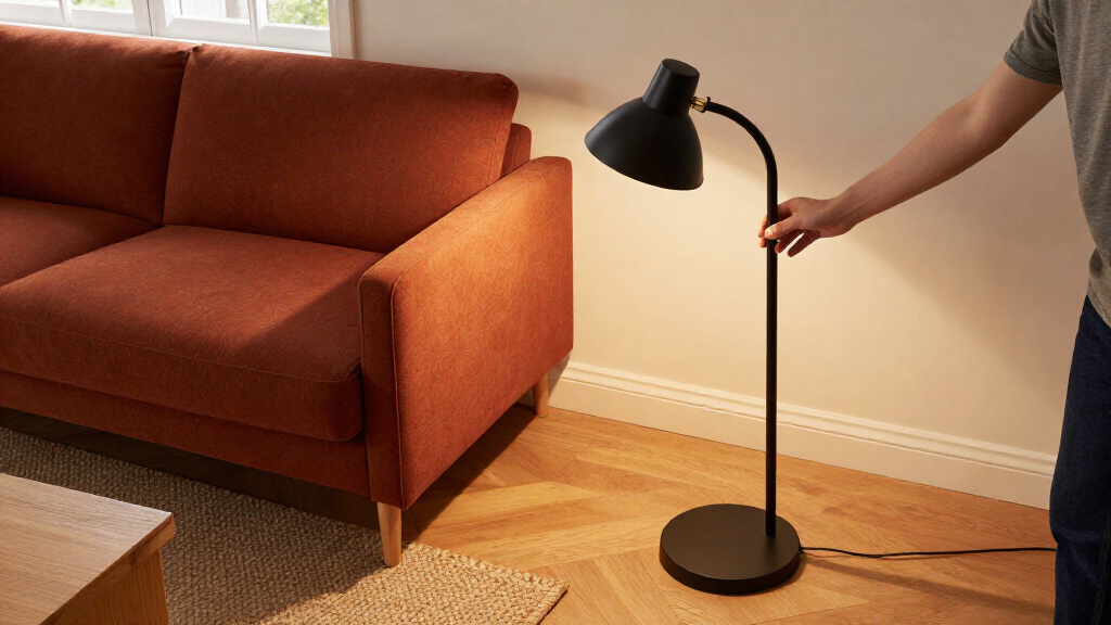 modern floor lamps
