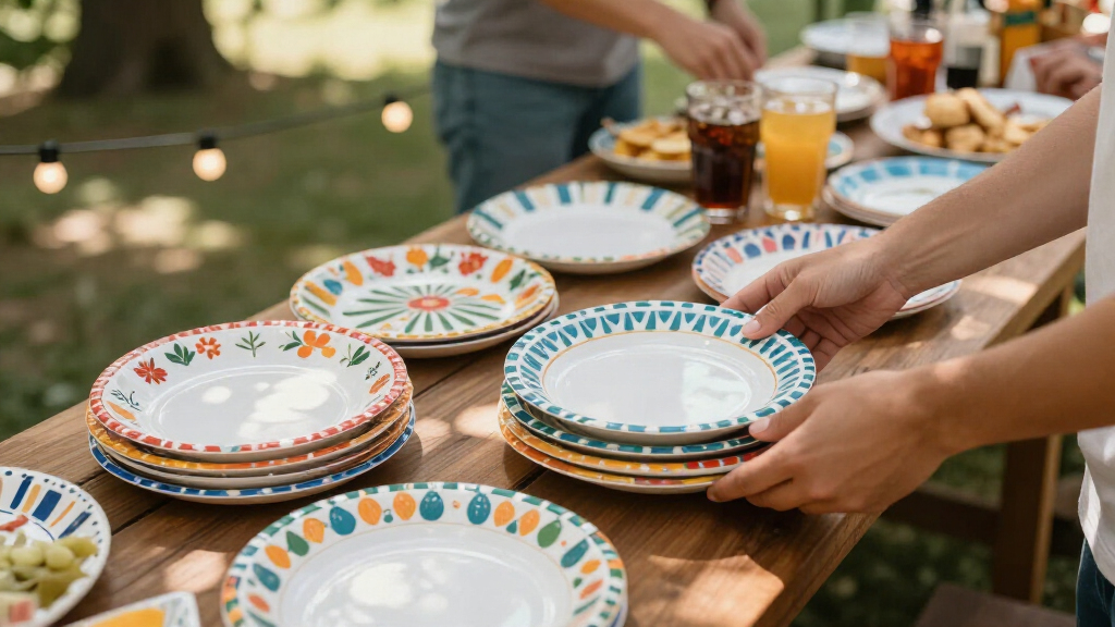 best decorative party plates