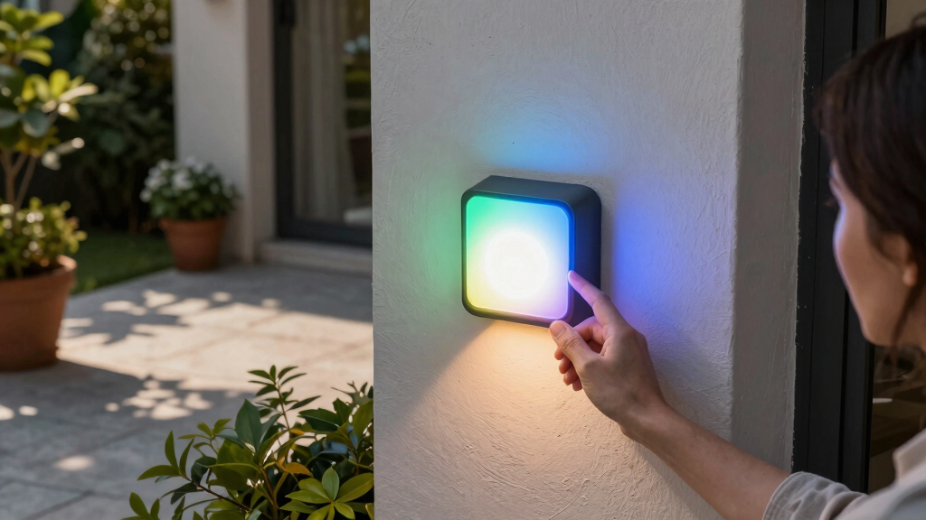 best outdoor color-changing lights