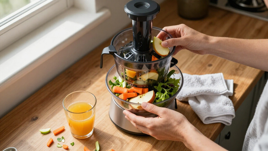 masticating juicers