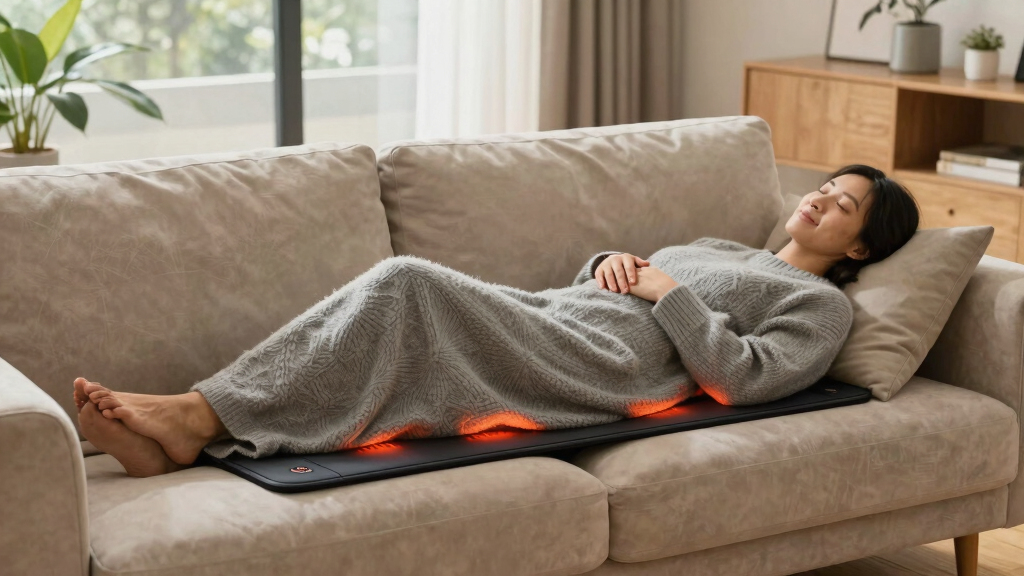 infrared heating mat full body premium