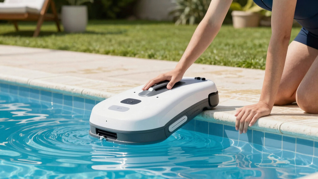 robotic pool cleaners