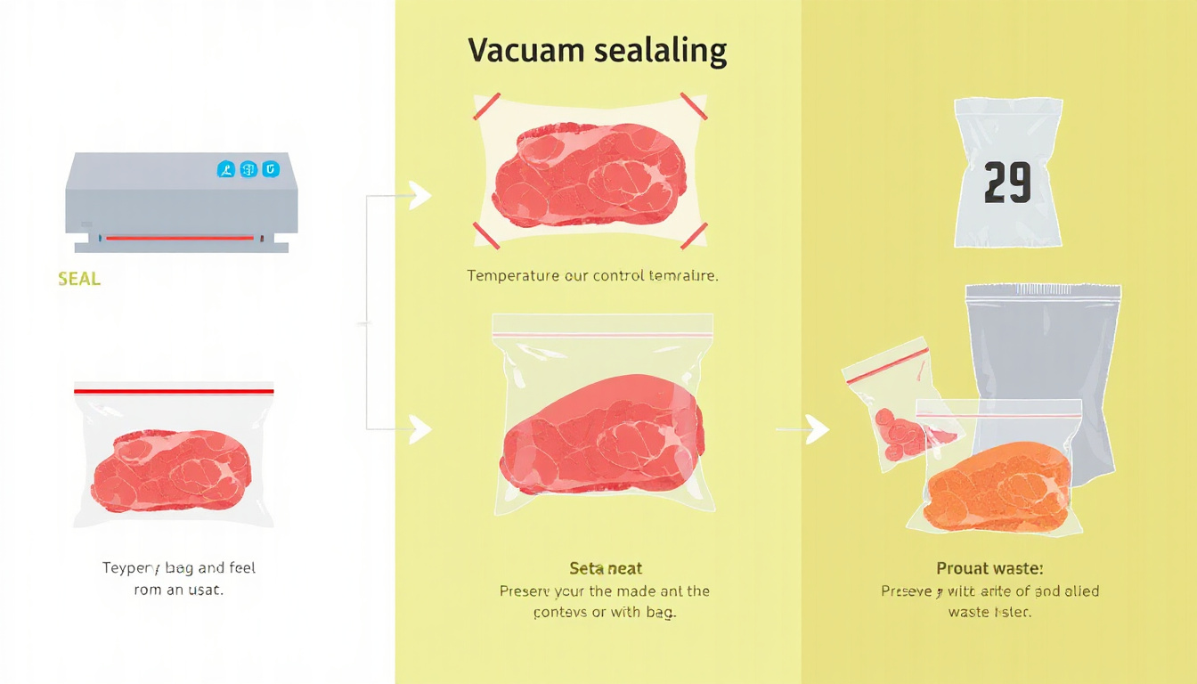 Master the Art of Properly Sealing Meat: Expert Tips for Freshness and Flavor