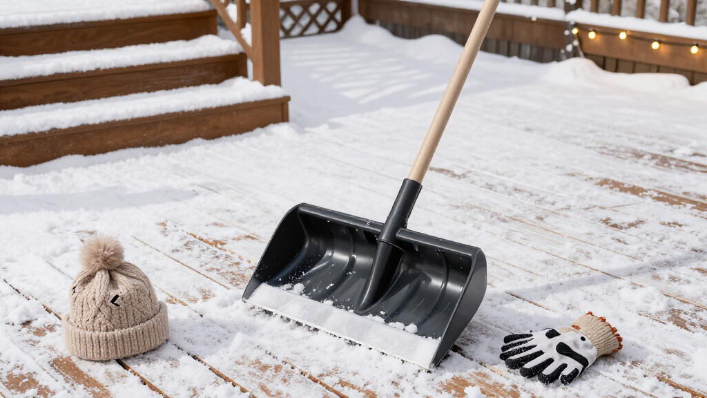 best electric snow shovels for decks and steps