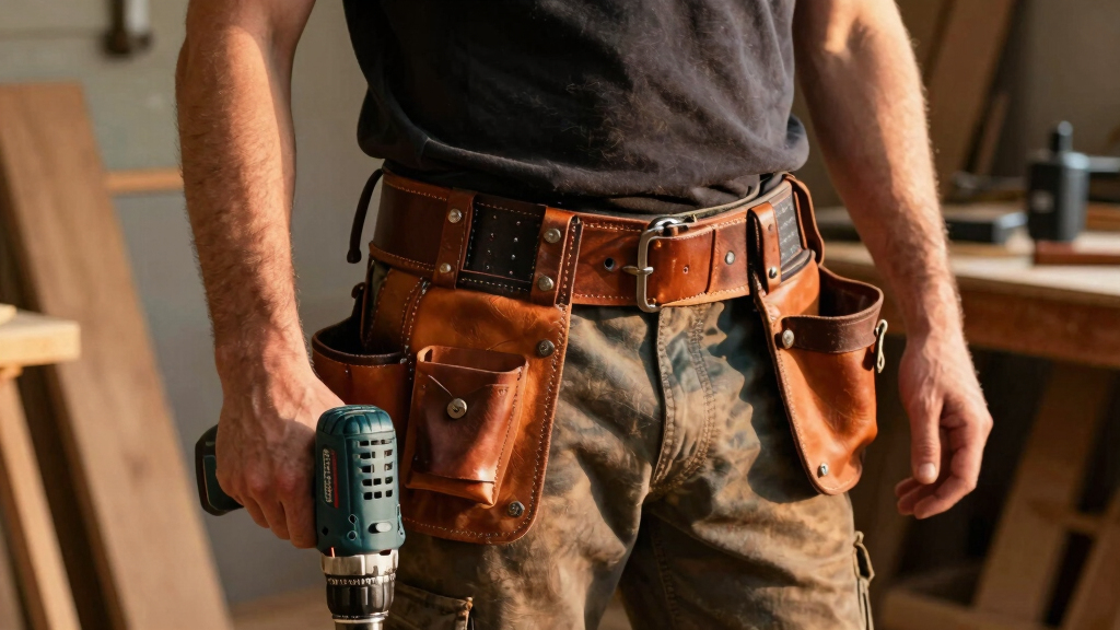 heavy-duty work belts