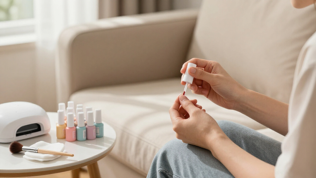gel nail kit for beginners