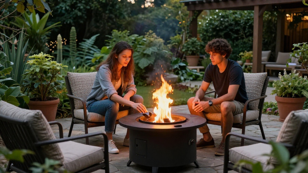 propane fire pits