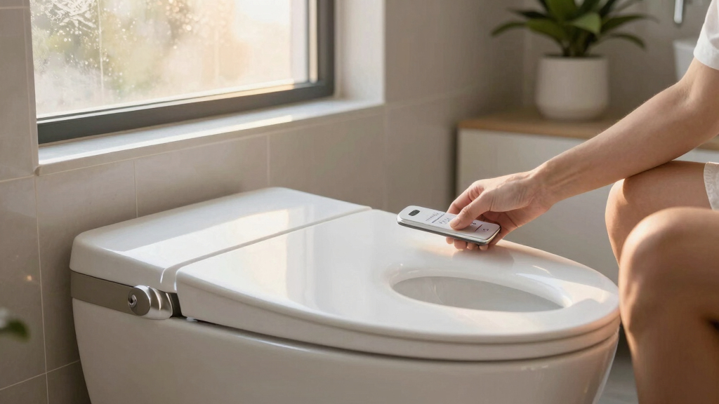 automatic bidet toilet seats