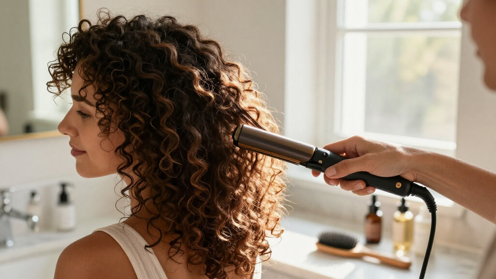 ceramic flat iron for thick hair