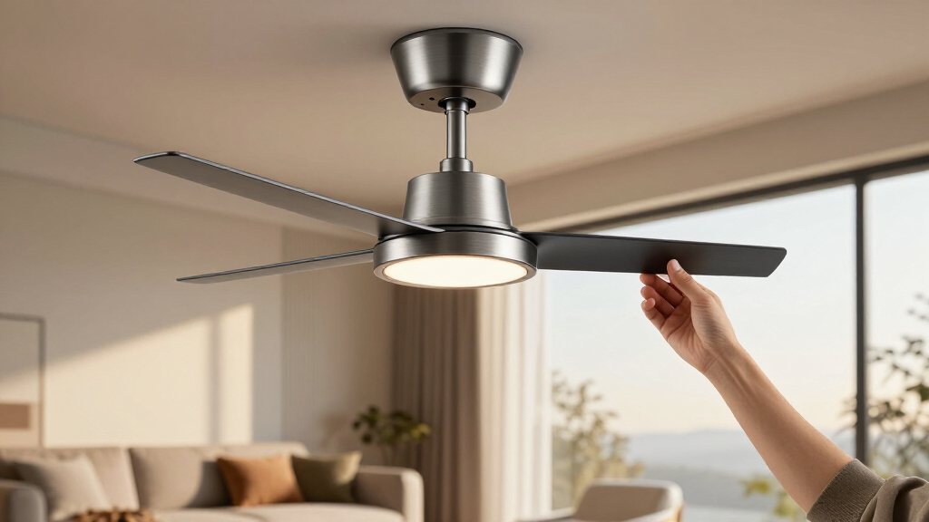 premium contemporary ceiling fans