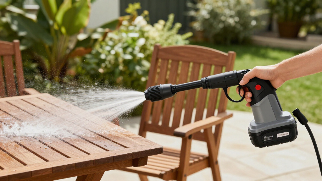 best battery powered pressure washer portable