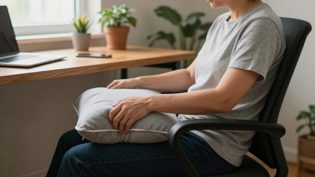 back support cushions office chair