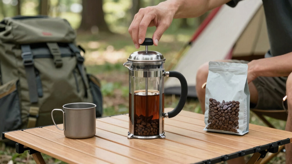 Best French Press For Camping