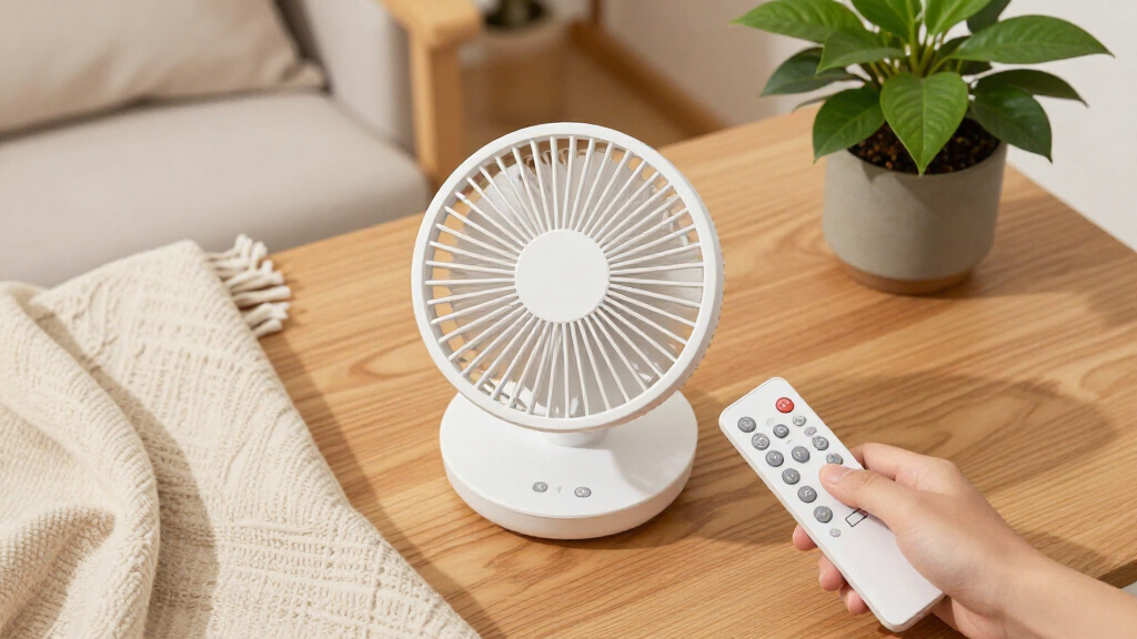 tower fan with remote control