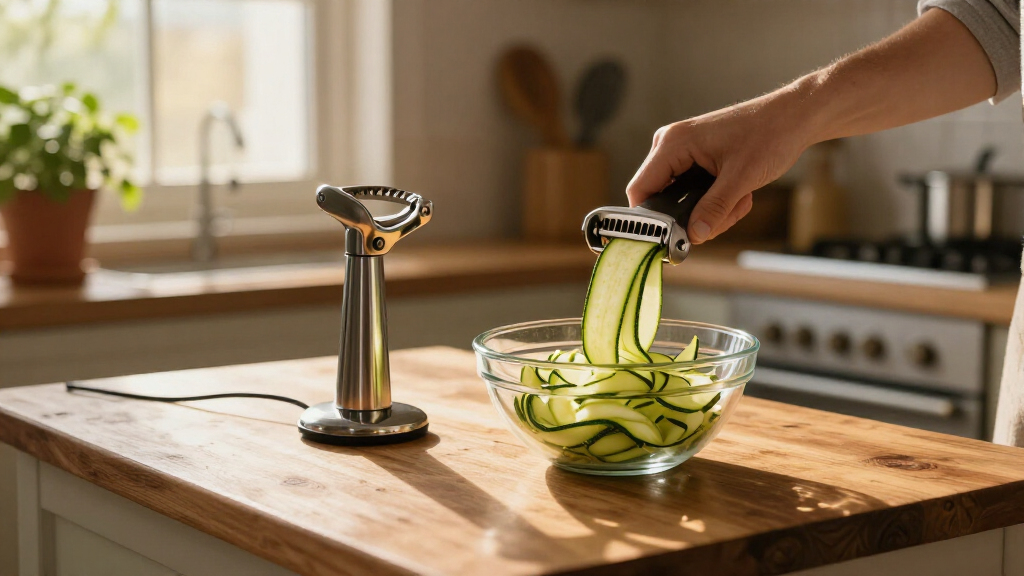 spiralizer for zucchini noodles