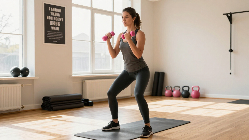 best dumbbells for women starting strength training