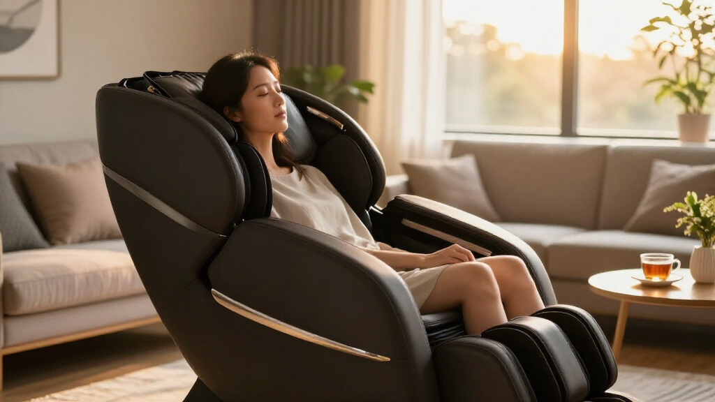 highend massage chairs