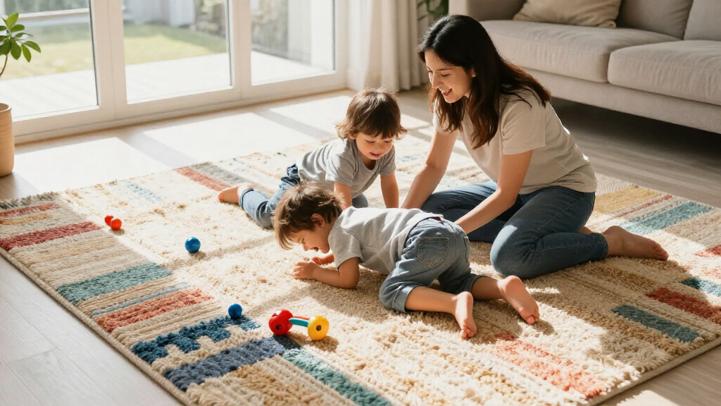best nontoxic kids rugs