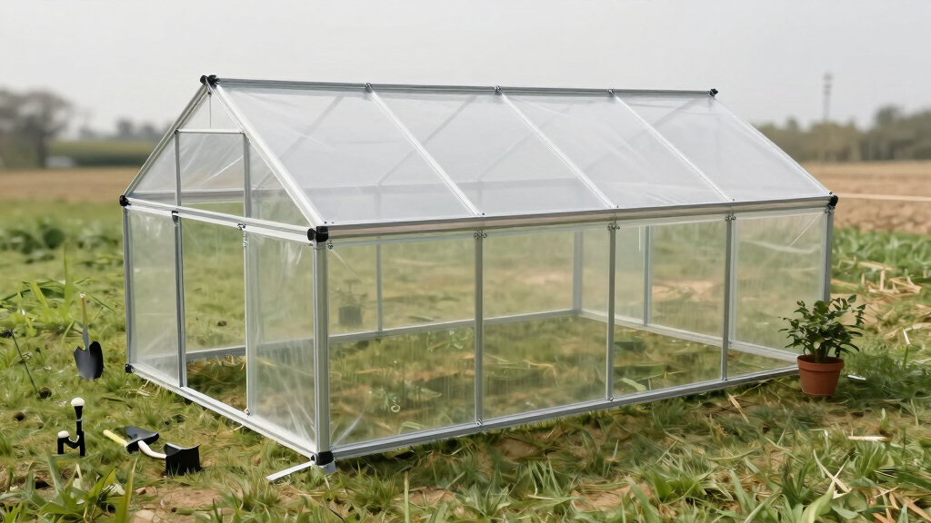 best heavy duty greenhouse for windy areas