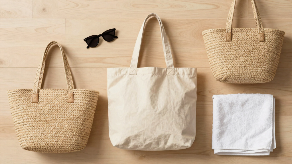 best spacious beach totes