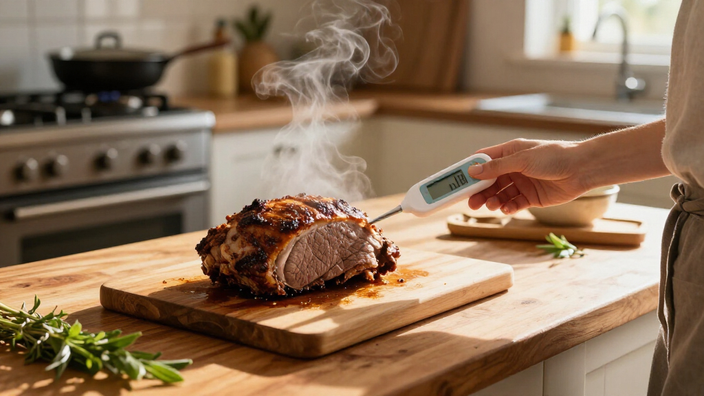 digital meat thermometers