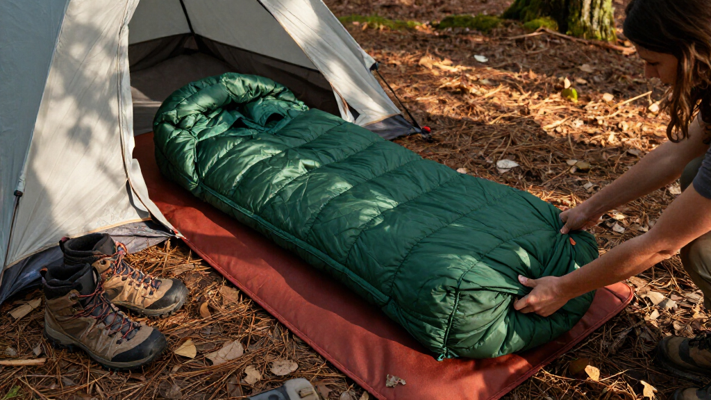camping sleeping bags