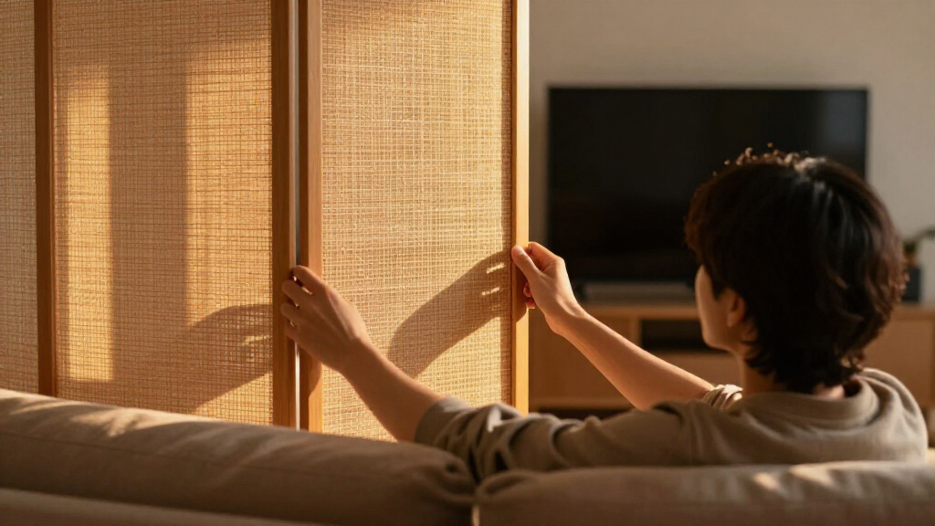 woven acoustically transparent screens