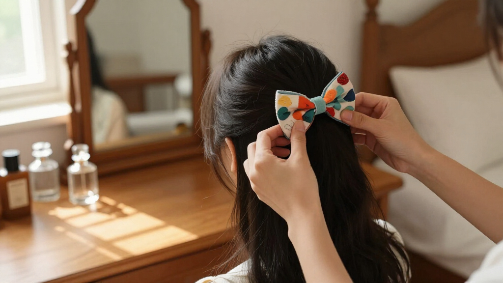 personalized hair accessories