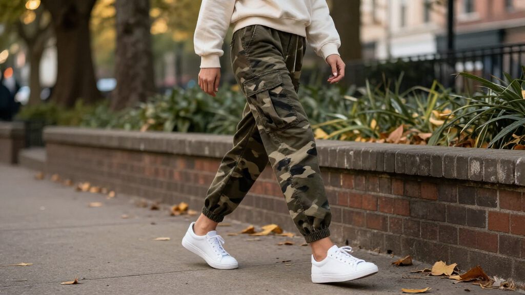 best shoes to wear with camo pants