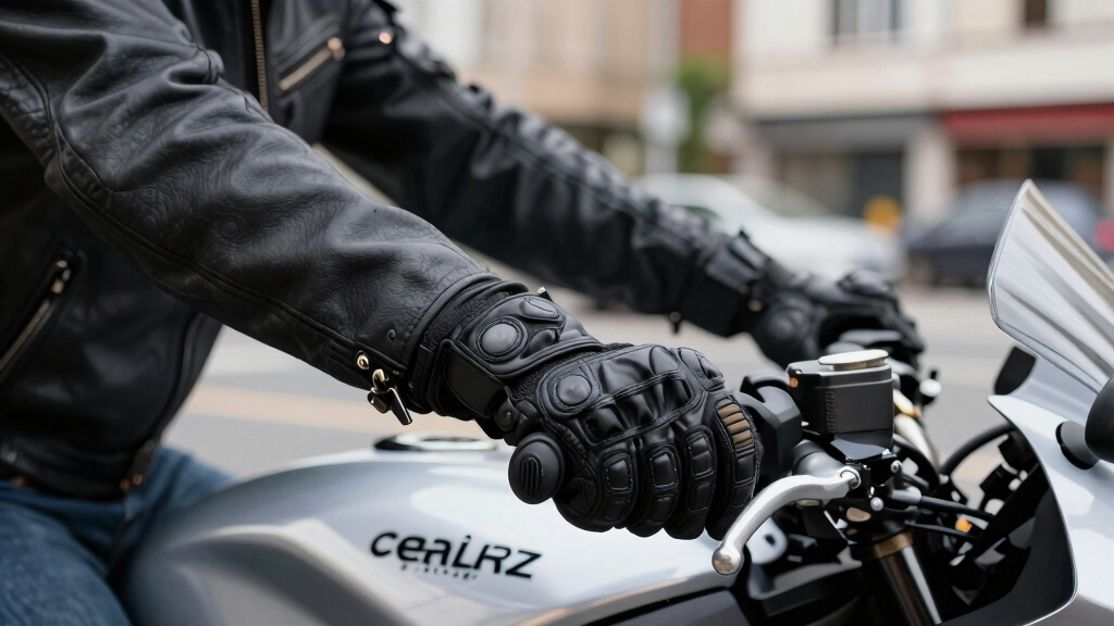 motorcycle riding gloves