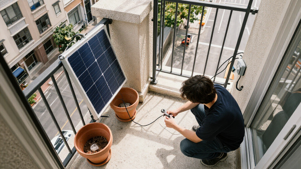 best balcony solar panels