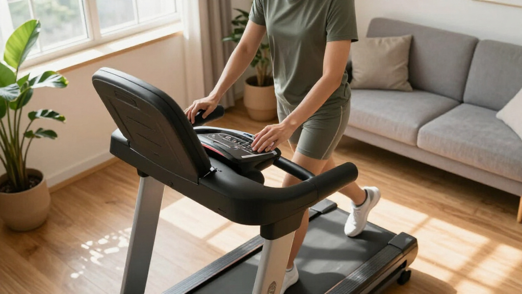 compact treadmills for apartments