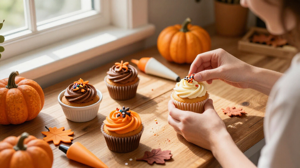 6 Best Fall-Themed Cupcake Decorating Kits in 2026