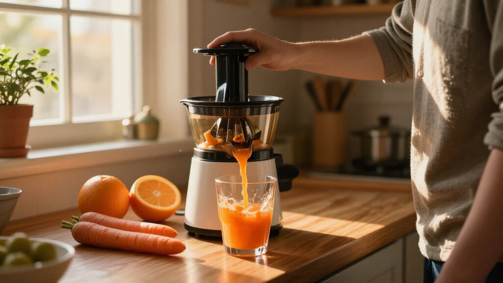 slow juicer