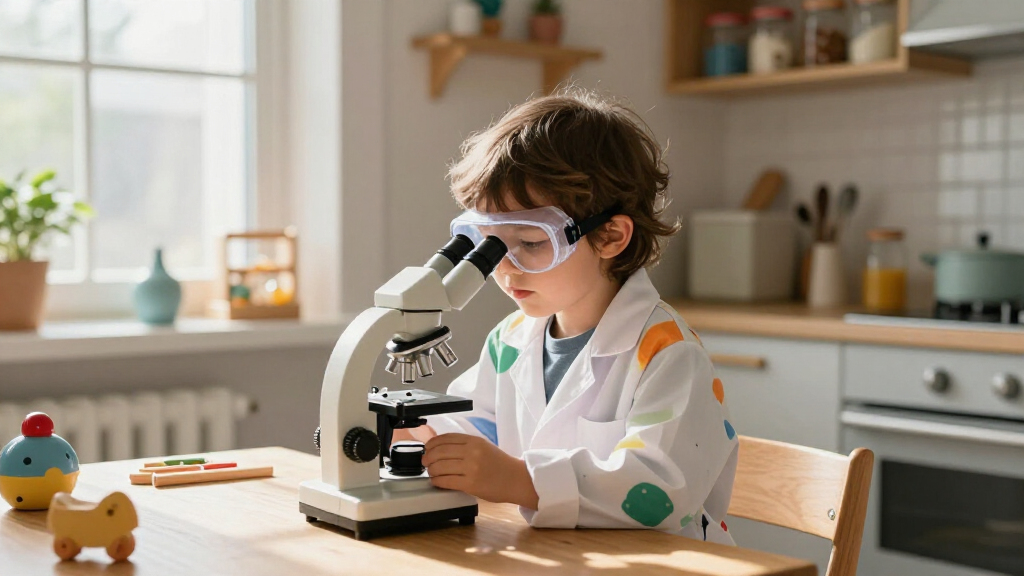 microscope kids