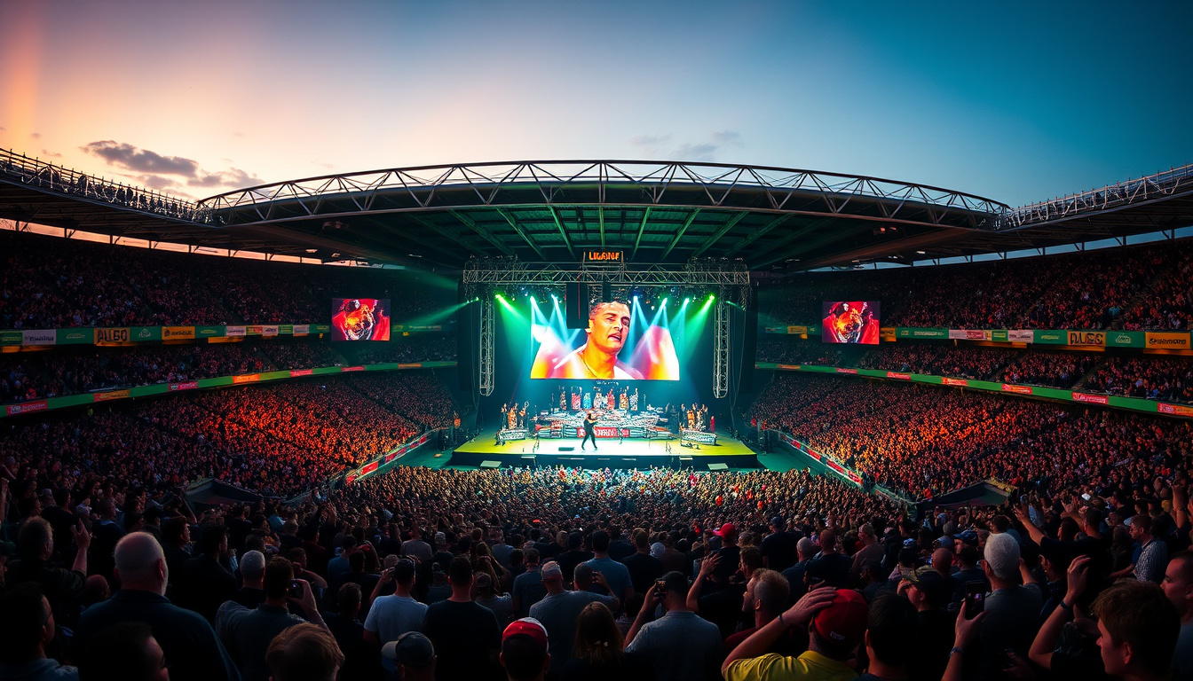 Kanye West Draws a Crowd of 34,000 at Algarve Stadium: A Night to Remember!