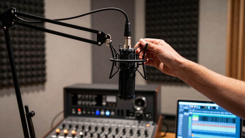 wireless studio microphones