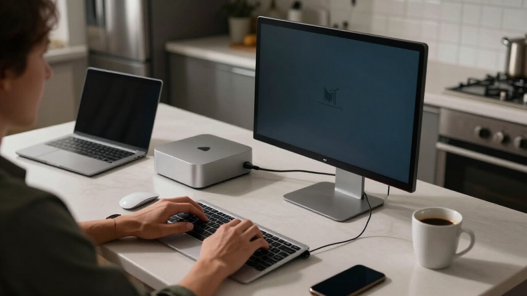 mac mini for software development