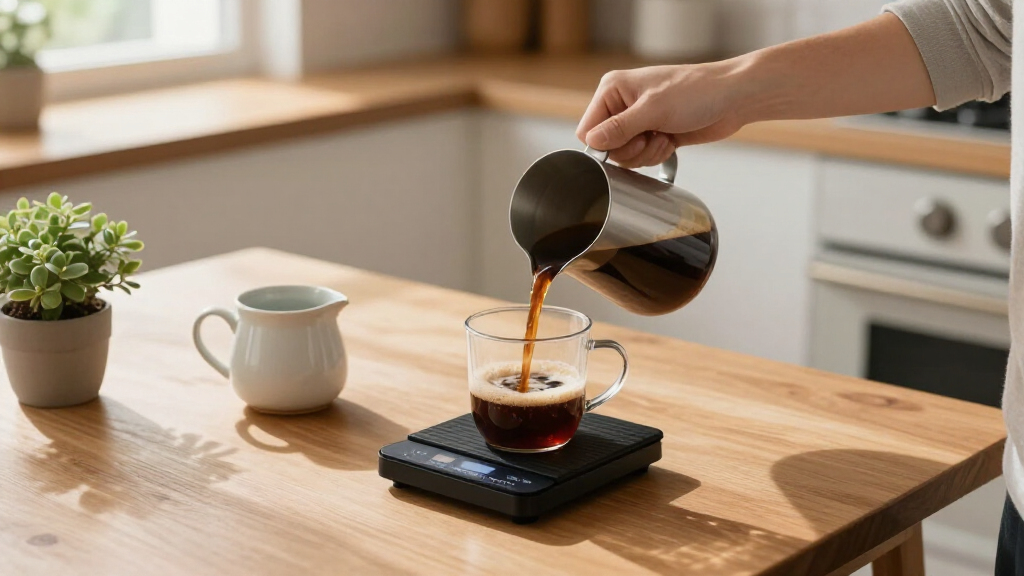 best coffee scale with timer