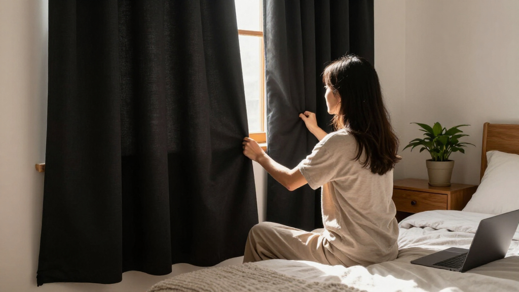 travel blackout curtains