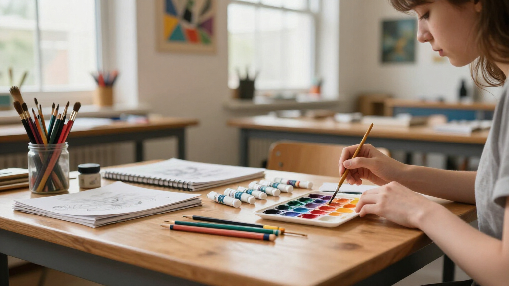 art supplies for students