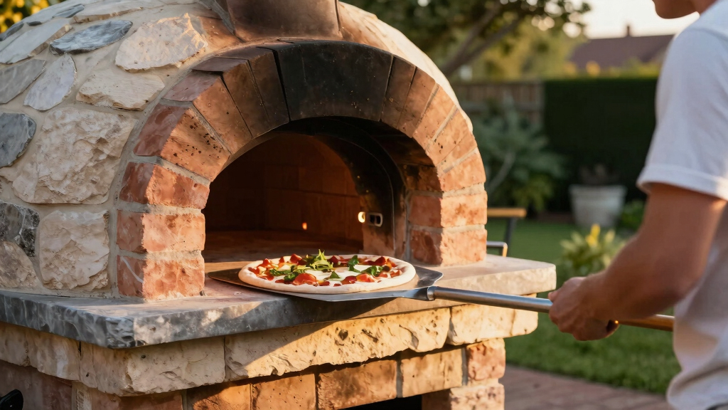 outdoor pizza ovens