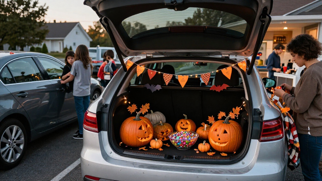 best trunk-or-treat decorations