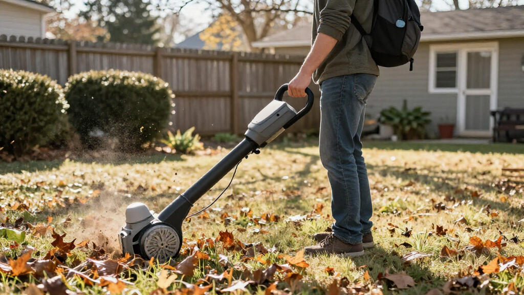 backpack leaf blower